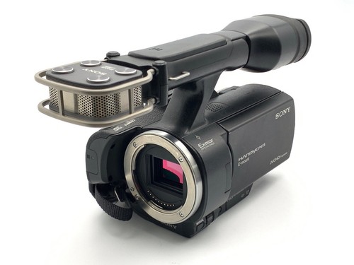 Corpo videocamera obiettivo - videocamera, hd