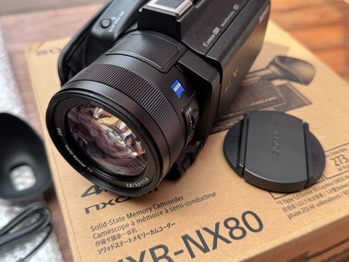 Videocamera sony hxr nx80 - videocamera, hxr-nx80