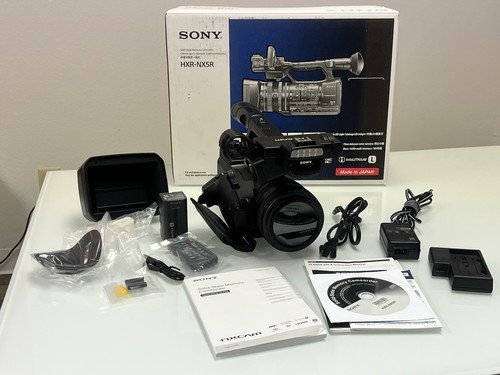 Videocamera sony hxr - sony, hxr-nx5r