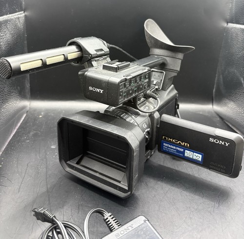 Videocamera professionale - videocamera,