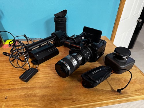 Videocamera sony nex fs100 - videocamera, nex-fs100
