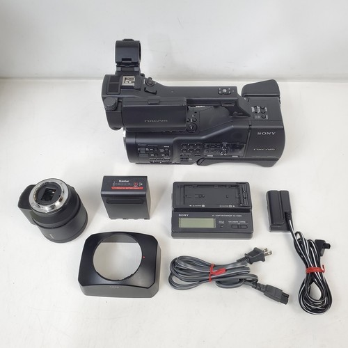 Videocamera sony nex ea50u con - videocamera,