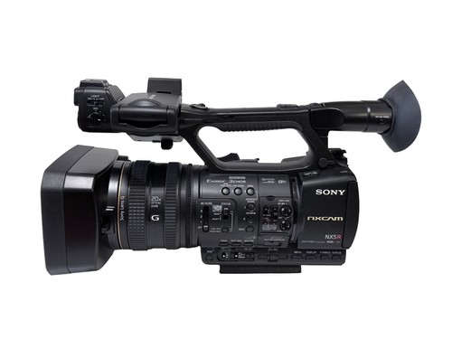 Videocamera sony hxr nx5r pro - videocamera,