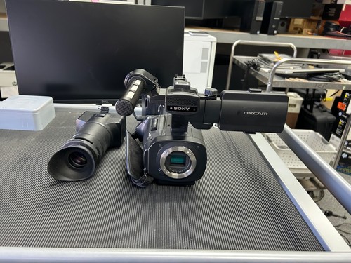 Videocamera digitale sony - videocamera,