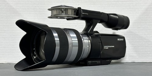 Sony handycam nex vg10 - sony,
