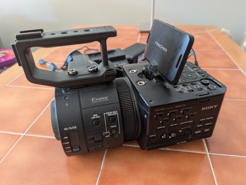 Sony pmw fs700 slow motion - sony, fs700.