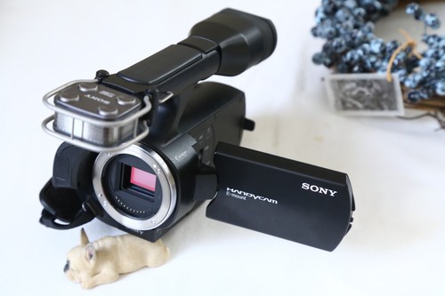 Videocamera sony nex - sony, nex-vg10