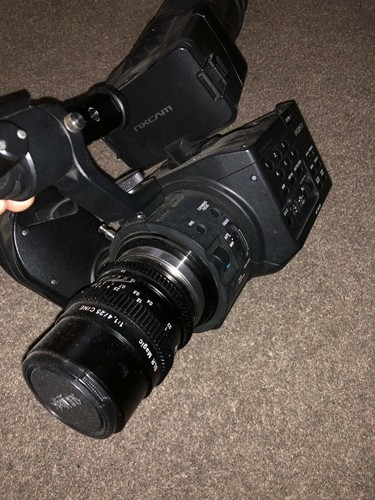 Sony nex fs100 videocamera - sony,