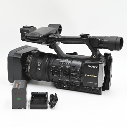 Videocamera sony hxr nx3 nxcam - sony, hxr-nx3