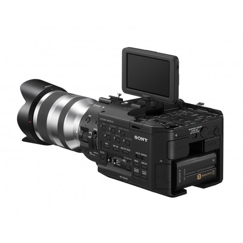 Sony nex fs100 - videocamera, hd