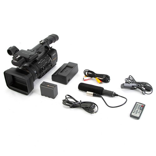 Sony hxr nx5u nxcam - sony,