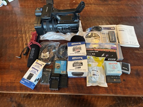 Videocamera professionale sony - professionale,