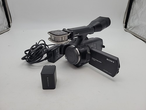 Sony nex vg30 videocamera - sony, full