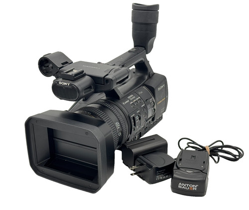 Videocamera sony hxr nx5u - videocamera,