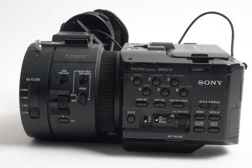 Videocamera sony nex fs700r - sony, nex-fs700r