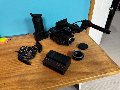 Sony nex fs100 super - sony, nex-fs100