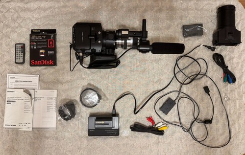 Sony nex fs100uk videocamera - sony, nex-fs100uk