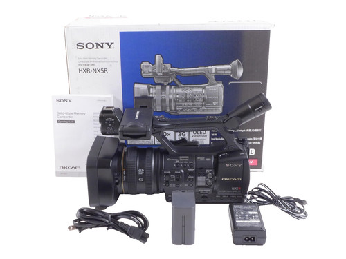Sony hxr nx5r nxcam - hxr-nx5r,