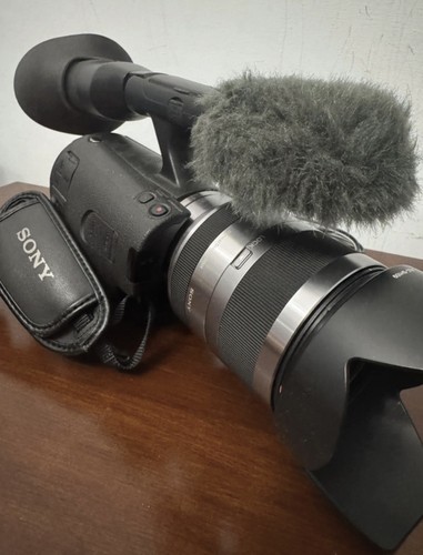 Videocamera sony nex - nex-vg20, +