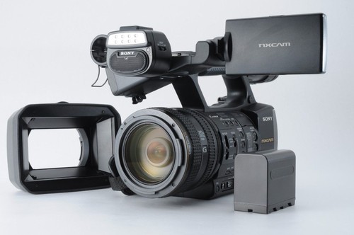 Sony hxr nx3 nxcam full - hxr-nx3,