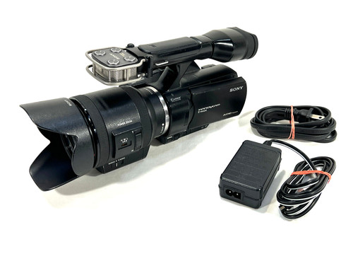 Sony nex vg30h con obiettivo - nex-vg30h,