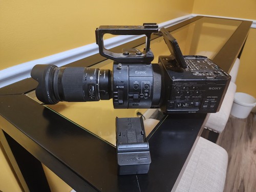 Sony nex fs700r super - super, 35