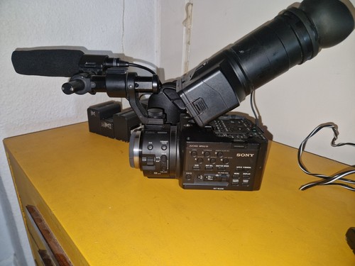 Kit videocamera sony nex fs100 - sony, nex-fs100