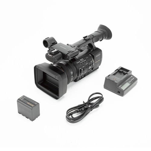 Sony hxr nx5u - sony, nxcam
