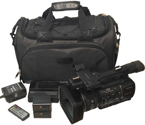 Videocamera sony hxr nx5u - videocamera,