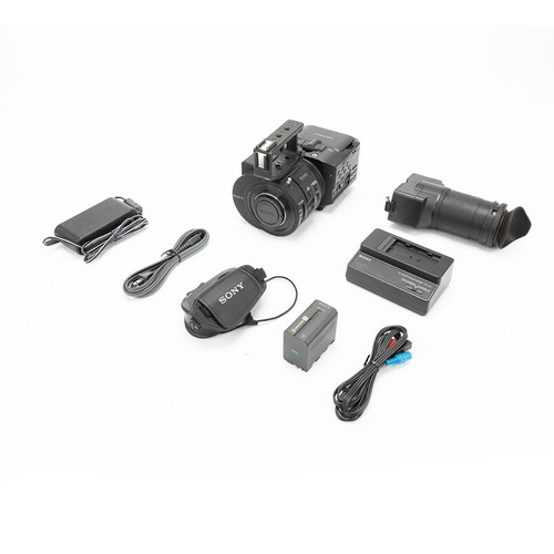 Sony nex fs700u super - sony, 35