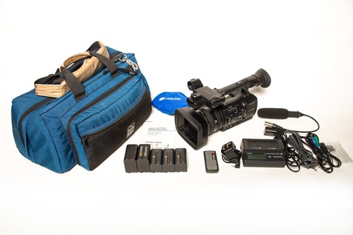 Sony hxr nx5u nxcam - sony,