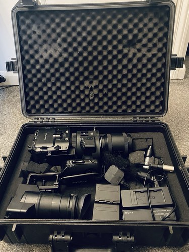 Videocamera sony nex fs700r - sony, nex-fs700r
