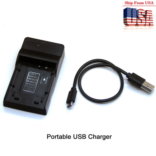 Caricabatteria usb per - usb, sony