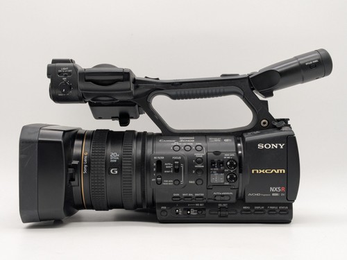 Sony hxr nx5r - sony, nxcam