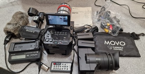 Sony nex fs100 - sony, nex-fs100