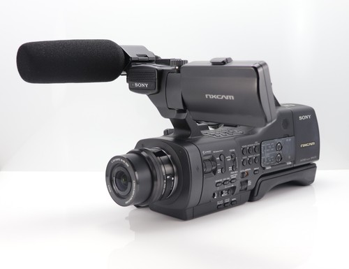 Videocamera sony nxcam - sony,
