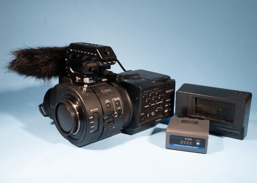 Sony nex fs700ek videocamera - nex-fs700ek,