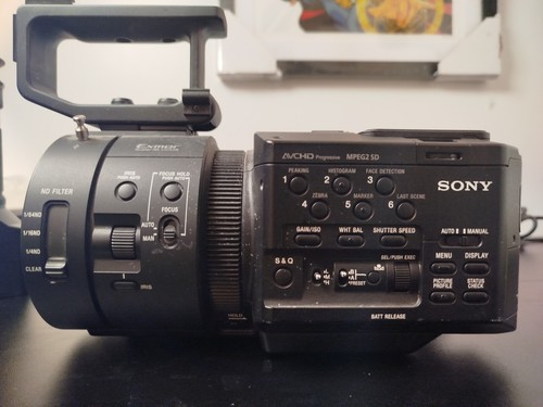 Videocamera sony nex fs700e - videocamera,