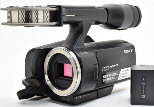 Corpo videocamera digitale - , hd