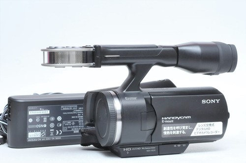 Sony nex vg10 - nex-vg10, handycam